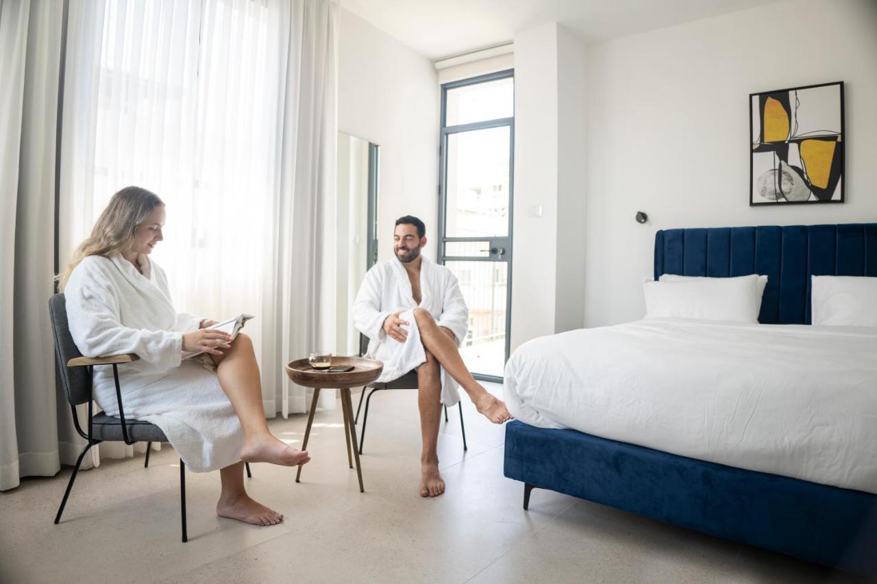 De' Mar Florentine Hotel By Peraia Tel Aviv Ngoại thất bức ảnh