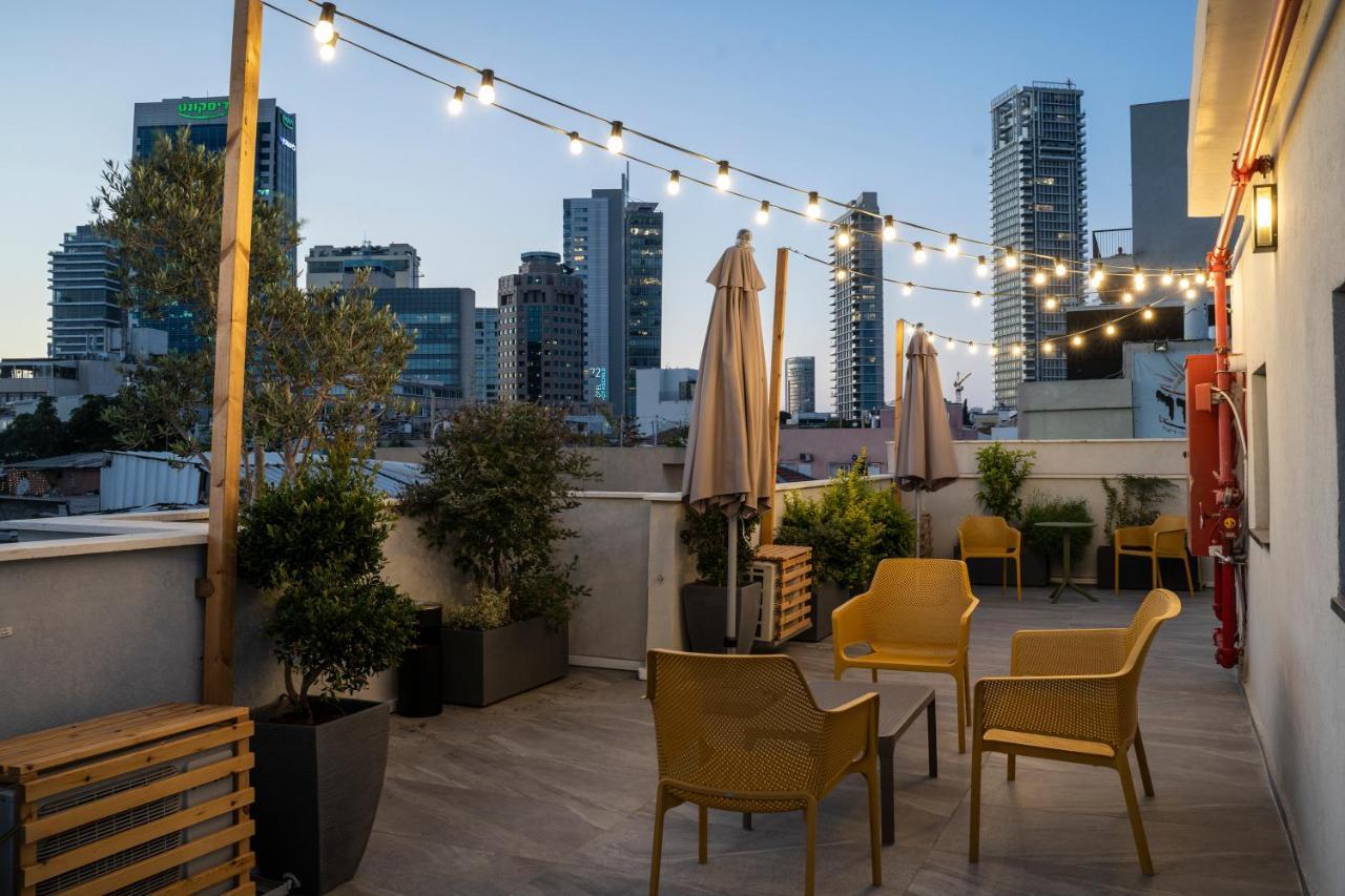 De' Mar Florentine Hotel By Peraia Tel Aviv Ngoại thất bức ảnh