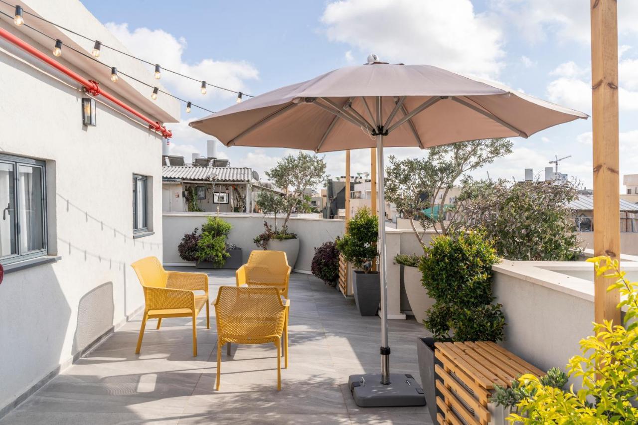 De' Mar Florentine Hotel By Peraia Tel Aviv Ngoại thất bức ảnh